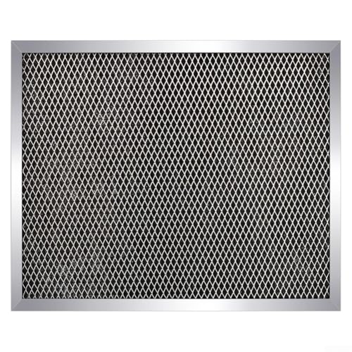 Kohlefilter für Dunstabzugshaube, kompatibel mit Nutone RLX6100 SL6200H RL6200 SM6500, entworfen für einfache Entfernung und Wiederverwendung, um Nachhaltigkeit zu unterstützen (2 Stück) von AugustknowU