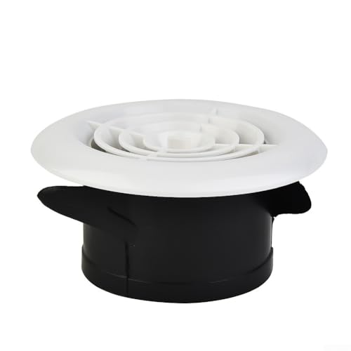 Kompakte runde Lüftungsschlitz-Abdeckung für platzsparende Installation (100 mm) von AugustknowU