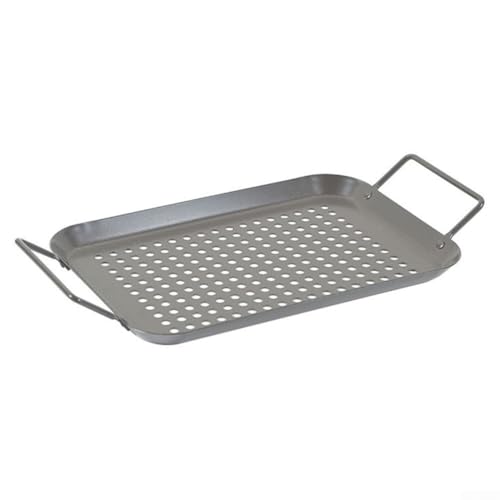 Kompaktes Grillpfannen-Set für einfache Lagerung und Transport, geeignet für alle Ihre Grillbedürfnisse von AugustknowU