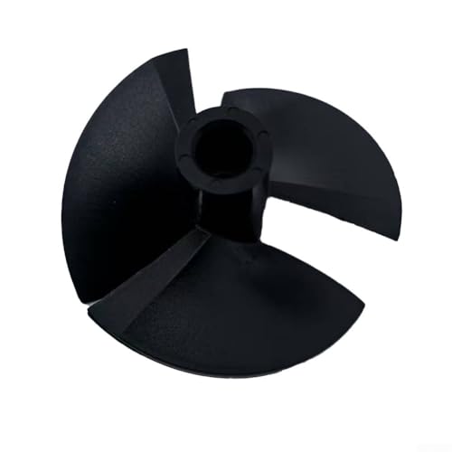 Kompatibles 9995266R1 Laufrad für Dolphin Roboter Poolreiniger verbessert die Saugleistung für M200 M400 M500 schwarzer Kunststoff Einfache Installation Material 2 Stück inkl. Rad und Schraube von AugustknowU