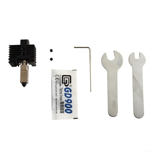 Komplettes TZ2 0 Hot End Upgrade-Kit für Anycubic X1/P1 Serie für 3D-Drucker, abnehmbare Düse für einfache Wartung von AugustknowU