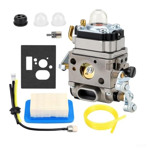 Komplettes Vergaser-Kit für PB500 PB500T Rucksackgebläse Ersatzteil A021001642 inkl. Vergaser Luftfilter Kraftstoffleitung Kraftstofffilter Glühbirnen und Dichtung Komplettes Vergaser-Kit für PB500 PB500T Rucksackgebläse Ersatzteil A021001642 inkl. Vergaser Luftfilter Kraftstoffleitung Kraftstofffilter Glühbirnen und Dichtung von AugustknowU