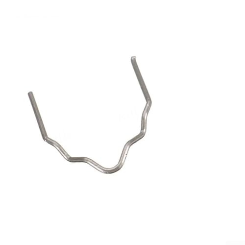 Kunststoff-Reparatur-Set, 100 Stück, Heißheftklammern, 0 60/0, 8 mm, für Auto-Stoßstange und andere Kunststoffe (0,8 mm Eckklammern) von AugustknowU