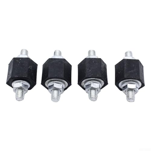 Ladeluftkühler Gummi für Puffer Pads 4er Set mit Mutter kompatibel mit OEM N191201256 für Galaxy T4 Ladeluftkühler Gummi für Puffer Pads 4er Set mit Mutter kompatibel mit OEM N191201256 für Galaxy T4 von AugustknowU