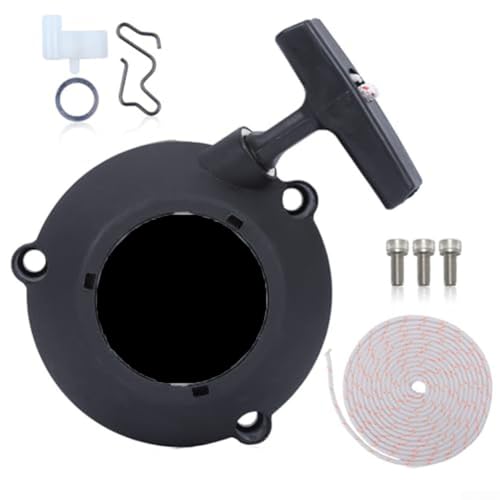 Laubbläser Recoil Pull Starter Assembly Kit BR600 Kompatibel mit BR500 BR550 BR600 BR700 inkl. Klauenset Zugschnurschrauben Ersatz für Rucksackgebrauch Laubbläser Recoil Pull Starter Assembly Kit BR600 Kompatibel mit BR500 BR550 BR600 BR700 inkl. Klauenset Zugschnurschrauben Ersatz für Rucksackgebrauch von AugustknowU