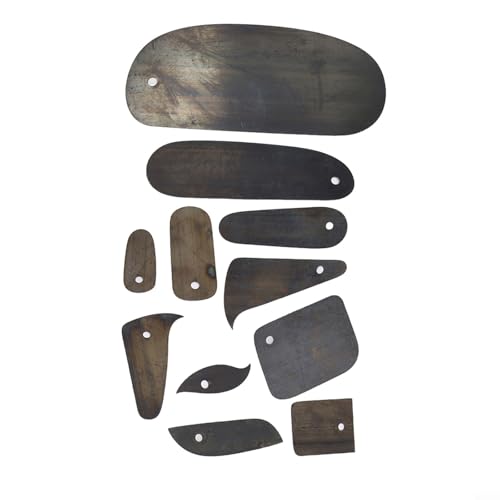 Luthier's Essential Toolkit 11-teiliges Werkzeug zur Herstellung von Violinen und Cello von AugustknowU