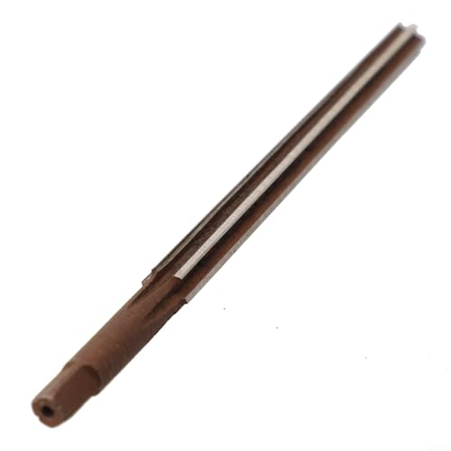 Manuelle Kegelstift-Handreibahle 1 50 konischer Grad 9XC Klinge HSS legierter Stahl Kegelschaft CNC-Werkzeug 3/4/5/6/8/10 mm 65/155 mm 1 Stück (5 mm) von AugustknowU