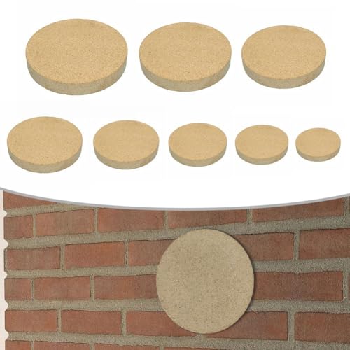 Mehrzweck-Feuerplatte aus Vermiculit für effektive Wärmespeicherung bei Heimwerker-Projekten und Grills (200 x 50 mm) von AugustknowU