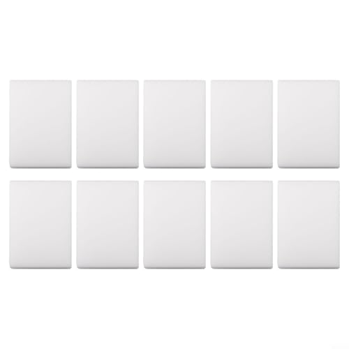 Melamin-Schaumstoff-Pads für bequeme und effiziente Haushaltsreinigungsaufgaben (10 Stück) von AugustknowU