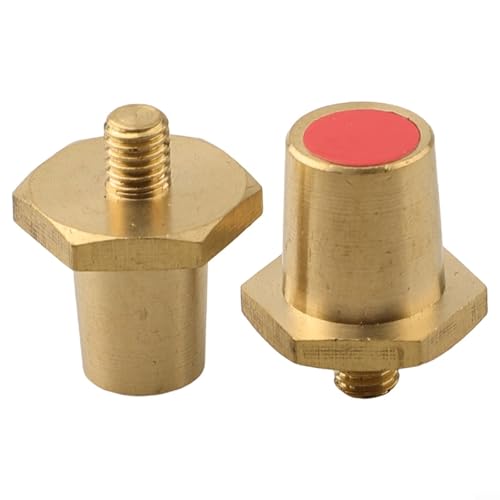 Messing M6 Batterieklemmen Adapter Set 2 Stück für effektive Kraftübertragung Messing M6 Batterieklemmen Adapter Set 2 Stück für effektive Kraftübertragung von AugustknowU