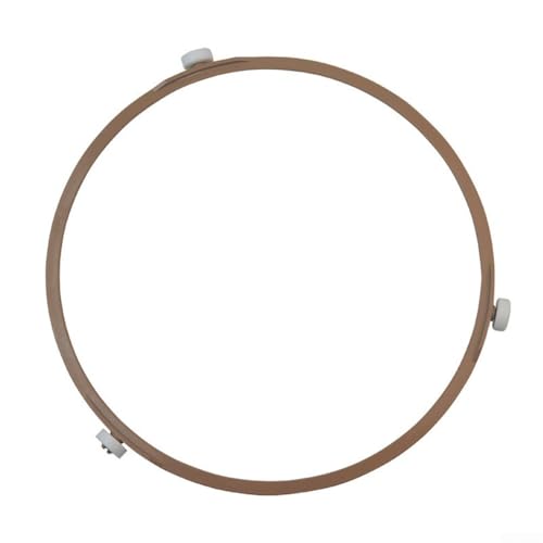 Mikrowellen-Drehteller-Ring, geeignet als Ersatz mit 8 188 cm Rollen, unterstützt für reibungslose Rotation und gleichmäßiges Erhitzen in kompatiblen Mikrowellen (1,5 cm) von AugustknowU