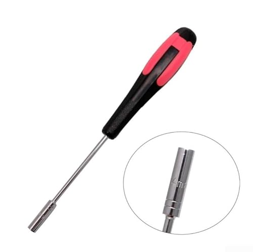 Mini-Griff-Steckschlüssel mit Hohlschaft für einfache Aufnahme langer Schrauben (4 mm) von AugustknowU