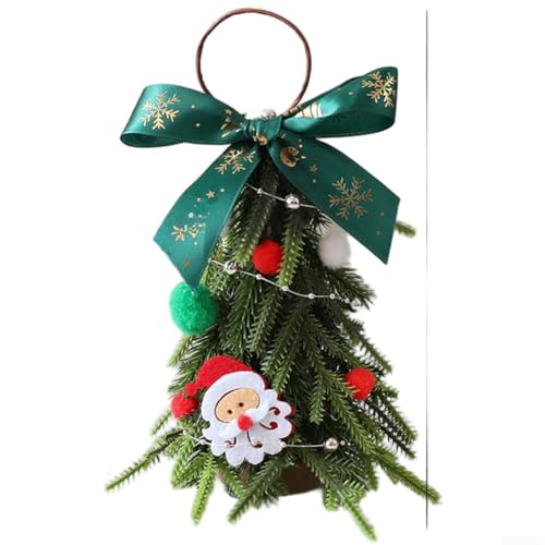 Mini-Weihnachtsbaumschmuck zum Aufhängen mit Cartoon-Stil, hergestellt aus leichtem PE-Schaum für saisonale Fenster- und Urlaubsdekoration (B) von AugustknowU