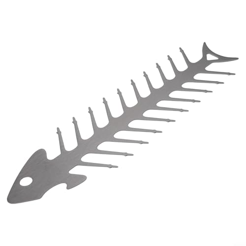Multifunktionaler Fischgräten-Grillspießhalter Design mit Flaschenöffner (S) von AugustknowU