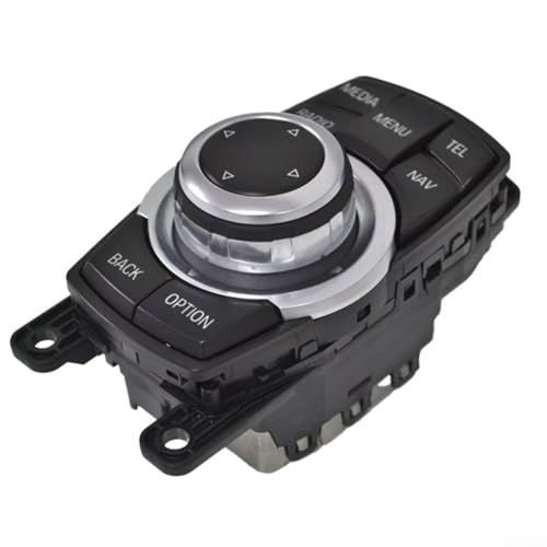 Multimedia Controller Navigationstaste Schalter Ersatz für BMW 5er und 7er Serie 2008 2012 inkl. F07 GT, F11, F01, F02, F03, F04 Multimedia Controller Navigationstaste Schalter Ersatz für BMW 5er und 7er Serie 2008 2012 inkl. F07 GT, F11, F01, F02, F03, F04 von AugustknowU