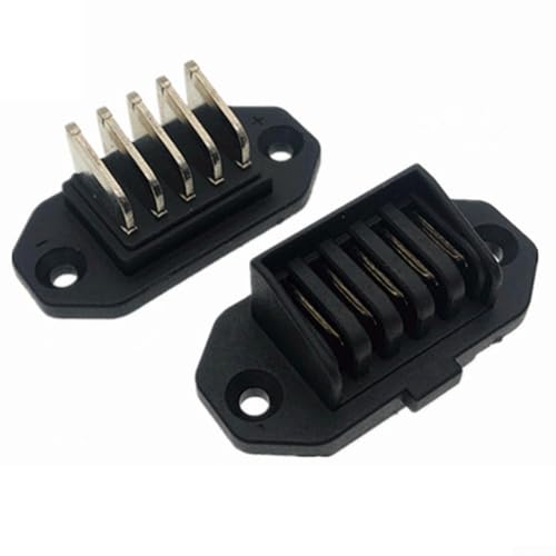 Nylon 5-poliger Batterieanschluss für hohe Stromkapazität und einfache Integration (Stecker + Buchse) von AugustknowU