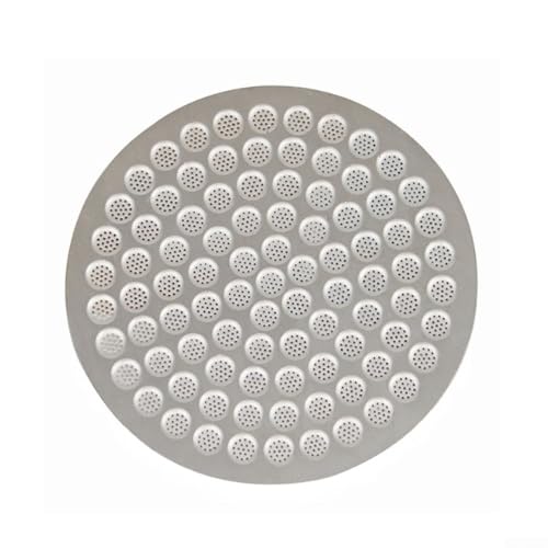 Optimale Kaffee-Extraktion mit Pucksieb aus Edelstahl für Espresso-Siebträger (51 mm) von AugustknowU