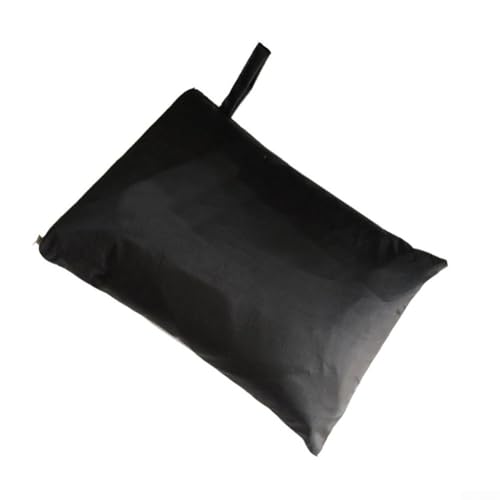 Outdoor-Abdeckung mit 210D-Oxford-Tuchgewebe inklusive elastischem Saum für sicheren Sitz, winddicht und Sonnenschutz bei verschiedenen Wetterbedingungen (220 x 98 x 106 cm) von AugustknowU