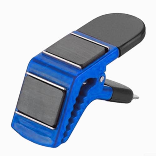 Pinselhalter, magnetische Clips, Mehrzweck-Werkstatt-Werkzeug für Farbdosenöffner, Planenhalter, Heimwerker-Projekte, 4 Stück, blau Pinselhalter, magnetische Clips, Mehrzweck-Werkstatt-Werkzeug für Farbdosenöffner, Planenhalter, Heimwerker-Projekte, 4 Stück, blau von AugustknowU