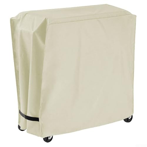 Protective Solution Wasserdichte Kühlwagenabdeckung hält Ihre Getränke sicher im Freien (beige) von AugustknowU