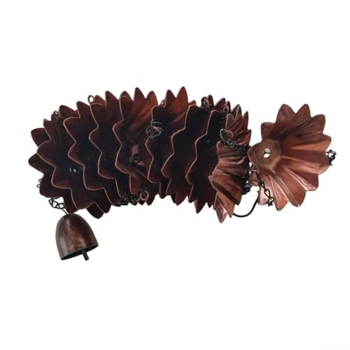 Regenkette für Gärten und Villen, Dachentwässerung erleichtert effizientes Wassermanagement und verbessert Außenbereiche Regenkette für Gärten und Villen, Dachentwässerung erleichtert effizientes Wassermanagement und verbessert Außenbereiche von AugustknowU