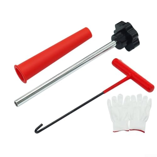 Reifenventil-Installations- und Reparatur-Set mit benutzerfreundlichem T-Haken-Werkzeug und Handschuhen für Komfort Reifenventil-Installations- und Reparatur-Set mit benutzerfreundlichem T-Haken-Werkzeug und Handschuhen für Komfort von AugustknowU