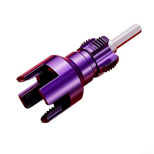 Robuster 4-Punkt-6-Punkt-Wasserrohr-Innengewindeöffner für PVC-Rohre mit doppelseitigem Design für schnelle Größenumschaltung in Sanitär- und Installationsarbeiten (B) von AugustknowU
