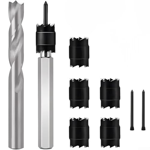 Robustes Punktschweißer-Entferner-Werkzeug, 9-teiliges Set, hergestellt aus Hochgeschwindigkeitsstahl Robustes Punktschweißer-Entferner-Werkzeug, 9-teiliges Set, hergestellt aus Hochgeschwindigkeitsstahl von AugustknowU