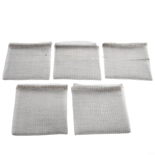 Root Protection Solution 5 Edelstahl-Drahtkörbe gegen Gartenschädlinge (30 x 15 cm) von AugustknowU