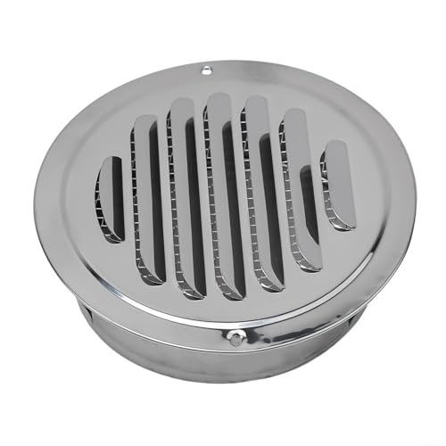 Rundes Lüftungsgitter aus Edelstahl für effektive Luftzirkulation und Prävention in verschiedenen Umgebungen (120 mm) von AugustknowU