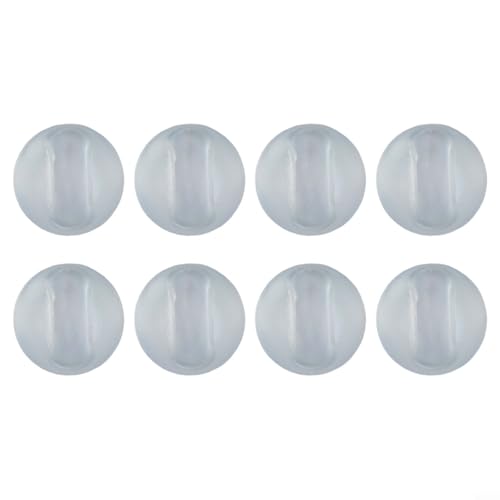 Rutschfeste Möbelbeinschoner, Haarnadel-Design-Füße für Stabilität von Tisch und Stuhl, transparent, 8 Stück Rutschfeste Möbelbeinschoner, Haarnadel-Design-Füße für Stabilität von Tisch und Stuhl, transparent, 8 Stück von AugustknowU