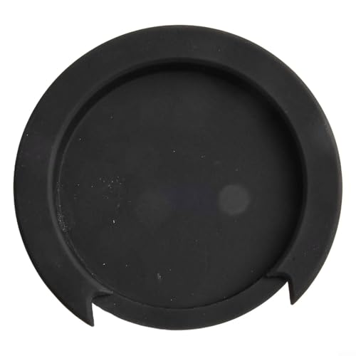 Schalllochabdeckung für Akustikgitarre aus Silikon für saubere Musikausgabe, Schwarz 70 mm Schalllochabdeckung für Akustikgitarre aus Silikon für saubere Musikausgabe, Schwarz 70 mm von AugustknowU