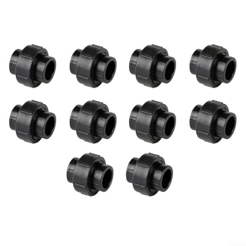 Schnellverbinder für Küchenspüle mit mehreren Größen für Standard-PE-Rohrleitungsanschlüsse (63PE (20PE (4 Punkte)) von AugustknowU