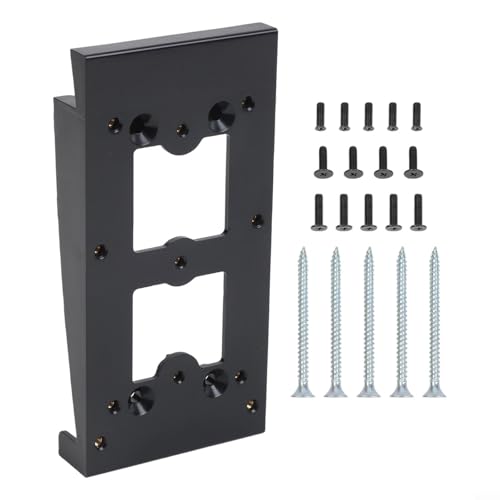 Seiten-Türklingel-Halterung mit Winkelverstellung, kompatibel mit Ring Video Doorbell 23Plus4, passend für Standard-Seitenpaneele von 10,2 cm von AugustknowU