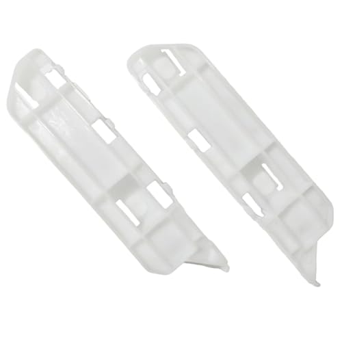 Set mit 2 Stoßstangen-Abdeckungen, Abstandshalter für Honda für Odyssey 0510 Modell 71198SHJA00 71193SHJA00, direkter Ersatz für Fahrer- und Beifahrerseite Set mit 2 Stoßstangen-Abdeckungen, Abstandshalter für Honda für Odyssey 0510 Modell 71198SHJA00 71193SHJA00, direkter Ersatz für Fahrer- und Beifahrerseite von AugustknowU