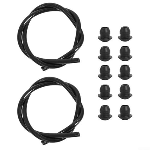 Sicherungsring und Kraftstoffleitung für FS80 BG72 und mehrere Garten-Trimmmodelle für Kraftstoffsystemunterstützung und Wartung von AugustknowU