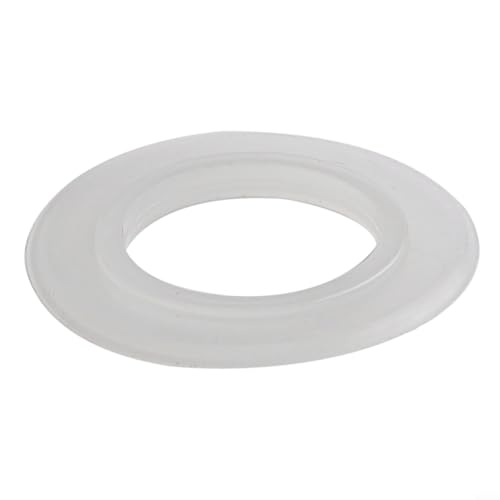 Silikon für Ringdichtung für Abflussersatz, verschiedene Größen für verbesserte Leistung (35 x 20 mm) von AugustknowU