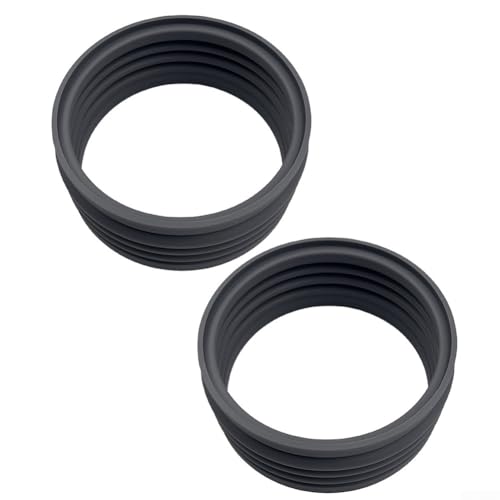 Silikonbalg für Kaffeemühle, kompatibel mit 9155 Modell zur Unterstützung einer effizienten Kaffeemahlextraktion (2 Stück) von AugustknowU