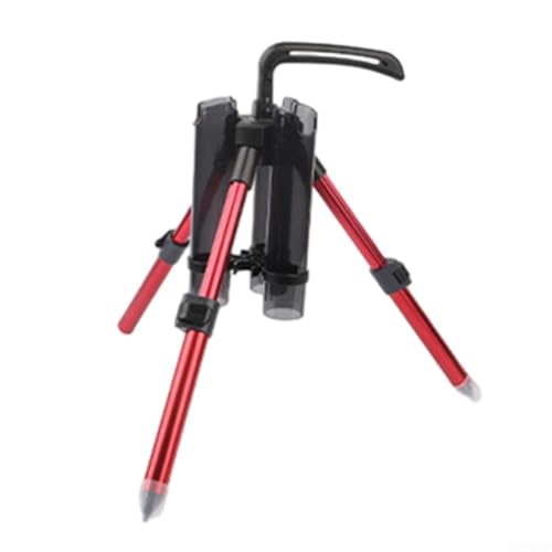 Simplistic Yet Effective Fishing Rod Bracket with Practical Design Elements (Red Long) von AugustknowU