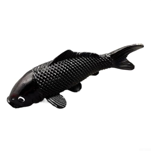 Simulation Koi Karpfen Modell Prop für Aquarium Dekoration Ornament gefälschte Fische Verbesserung Wasserspiele (A) von AugustknowU