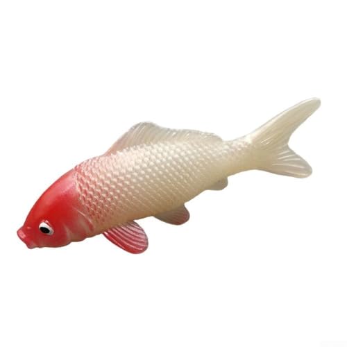 Simulation Koi Karpfen Modell Prop für Aquarium Dekoration Ornament gefälschte Fische Verbesserung Wasserspiele (C) von AugustknowU
