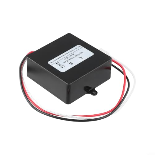 Smart Battery Balancer with LED Display for 24V 36V 48V Achieve Optimal Charge and Discharge Balance with Safety Features (HC01) von AugustknowU