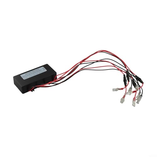 Smart Battery Balancer with LED Display for 24V 36V 48V Achieve Optimal Charge and Discharge Balance with Safety Features (HC02(with)) von AugustknowU