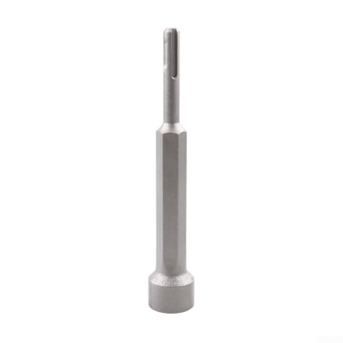 Spreizanker Stecknuss für Bohrhammerfutter mit Vierkant- und SDS-Schaft, geschmiedeter 40CR-Stahl für Schlagfestigkeit, geeignet für 8 mm, 10 mm und 12 mm Schrauben (rund 8 mm) von AugustknowU