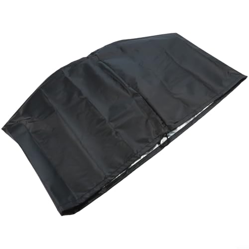 Spritzwassergeschützte Mini-Grillabdeckung, kompatibel mit George Foreman Elektrogrill-Modellen GGR50B GFO3320 GFO240, runde Staubschutzhülle mit elastischem Saum Spritzwassergeschützte Mini-Grillabdeckung, kompatibel mit George Foreman Elektrogrill-Modellen GGR50B GFO3320 GFO240, runde Staubschutzhülle mit elastischem Saum von AugustknowU