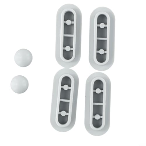 Stabilisierende Puffer für WC-Sitze, 6 Stück, Stoßdämpfung für Pads, entworfen, um Lärm im Badezimmer zu minimieren Stabilisierende Puffer für WC-Sitze, 6 Stück, Stoßdämpfung für Pads, entworfen, um Lärm im Badezimmer zu minimieren von AugustknowU