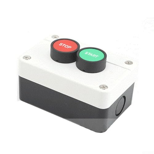 Start Stop Control Button Box with Momentary Push Buttons and IP65 Waterproof Protection, Suitable for Electrical Products, New Energy Applications, and Machine Automation Start Stop Control Button Box with Momentary Push Buttons and IP65 Waterproof Protection, Suitable for Electrical Products, New Energy Applications, and Machine Automation von AugustknowU