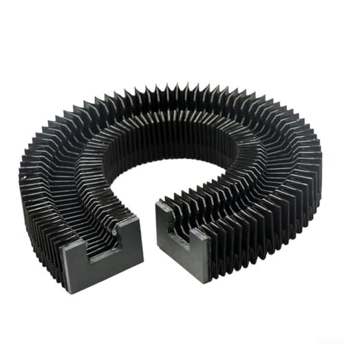 Staubschutz für CNC-Maschinen, für HGR25 Linearführung, 200 x 1000 mm lang (300 mm) von AugustknowU