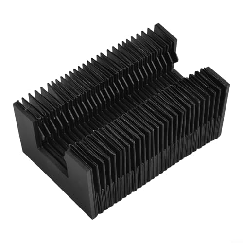 Staubschutz für CNC-Maschinen, für HGR25 Linearführung, 200 x 1000 mm lang (700 mm) von AugustknowU