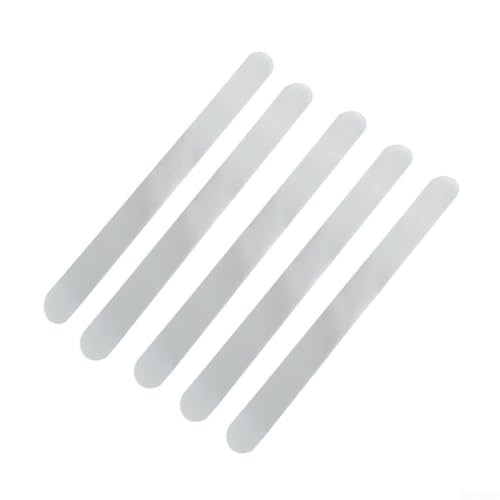 Tennis Equipment Essential Transparentes Klebeband reduziert Reibung auf Paddeln (5 Stück) von AugustknowU